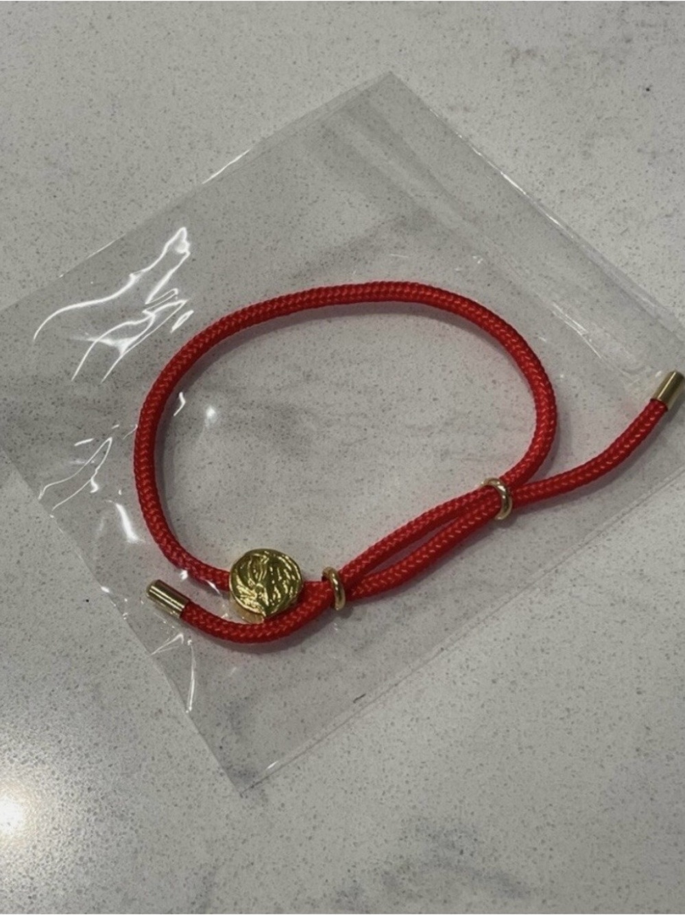 Dallas mavericks lunar new year red bracelet